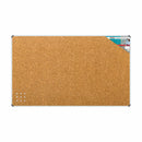 Parrot Info Board Aluminium Frame 1500 x 1200mm Cork - image 03
