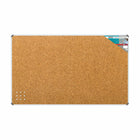 Parrot Info Board Aluminium Frame 1500 x 1200mm Cork - image 03