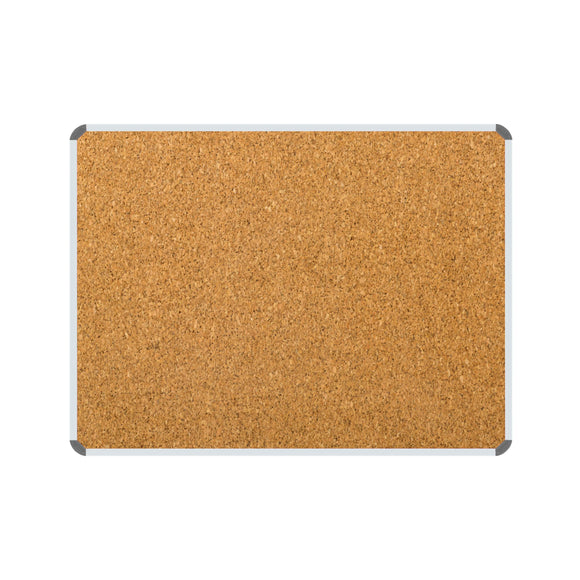 Parrot Info Board Aluminium Frame 1200x1200mm Cork - image 01