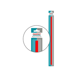 Image of Magnetic Flexible Strips 1000*15Mm Red