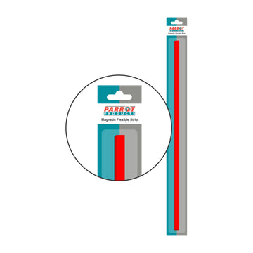 Parrot Magnetic Flexible Strips 1000x15mm Red - image 01