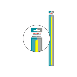 Image of Magnetic Flexible Strips 1000*15Mm Yellow