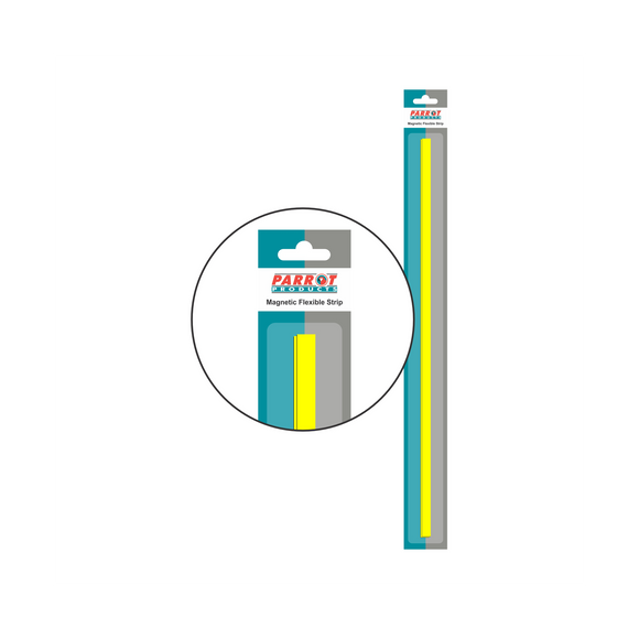 Image of Magnetic Flexible Strips 1000*15Mm Yellow