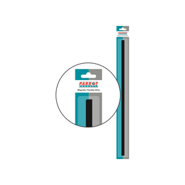 Image of Magnetic Flexible Strips 1000*20Mm Black
