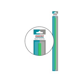 Image of Magnetic Flexible Strips 1000*20Mm Green