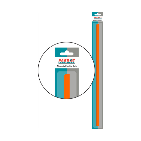 Image of Magnetic Flexible Strips 1000*20Mm Orange