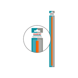Image of Magnetic Flexible Strips 1000*15Mm Orange
