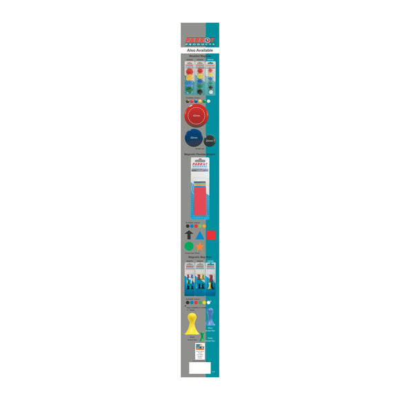 Parrot Magnetic Flexible Strips 1000x15mm Green - image 02