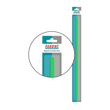 Parrot Magnetic Flexible Strips 1000x15mm Green - image 01