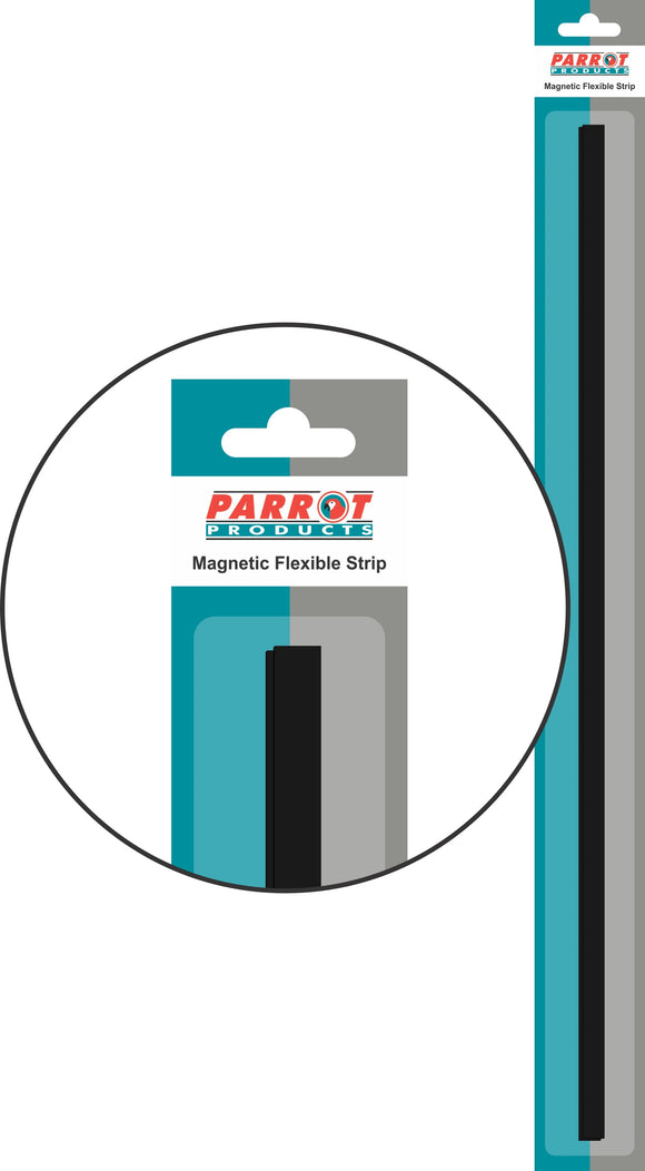Parrot Magnetic Flexible Strips 1000x15mm Black - image 02