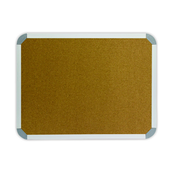 Image of Info Board Aluminium Frame 1800*900Mm Cork