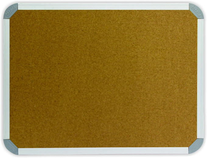 Parrot Info Board Aluminium Frame 1800x900mm Cork - image 01