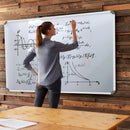 Parrot Whiteboard Slimline Non Magnetic 900x900mm - image 03