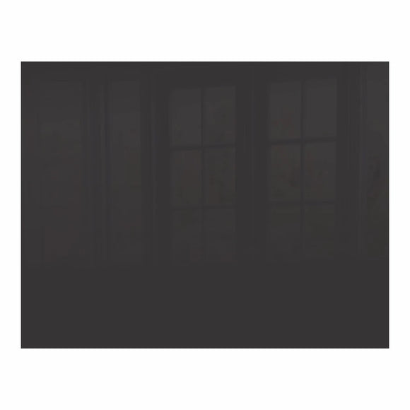 Parrot Decorative Glass Wall Tile 898X700X6mm Metallic Black - image 02