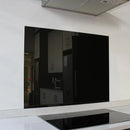 Parrot Decorative Glass Wall Tile 898X700X6mm Metallic Black - image 03