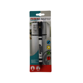 Image of Marker Whiteboard Magnetic/Eraser Black Single