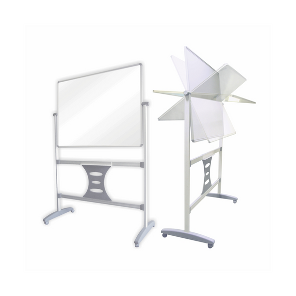 Image of Revolving Board Magnetic 1500*900Mm & 1500Mm Leg Set