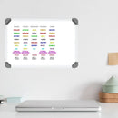 Parrot Whiteboard Slimline Magnetic 300x450mm - image 02
