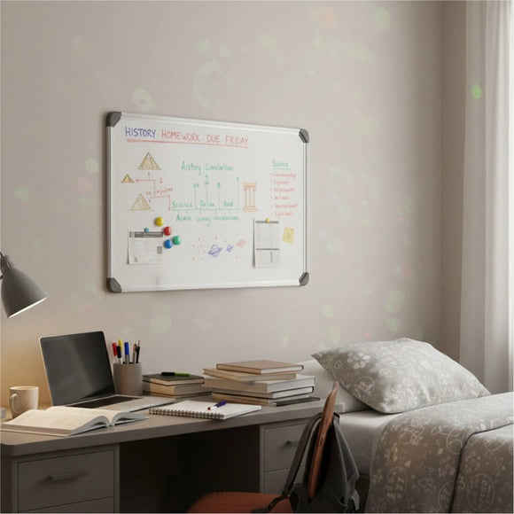Parrot Whiteboard Slimline Magnetic 300x450mm - image 04