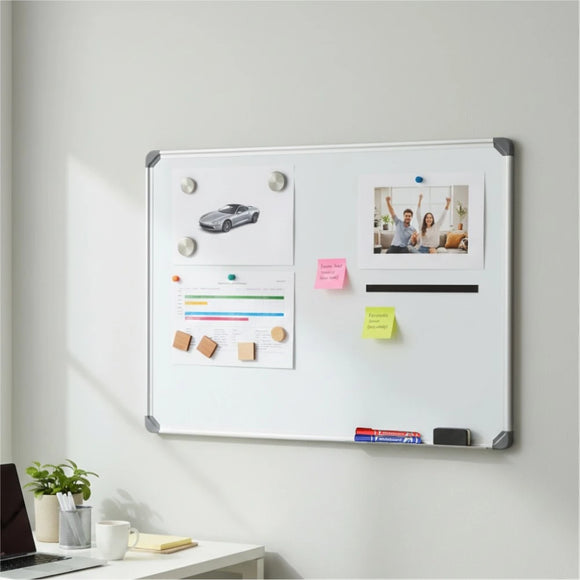 Parrot Whiteboard Slimline Magnetic 300x450mm - image 06
