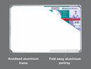 Parrot Whiteboard Slimline Magnetic 300x450mm - image 12