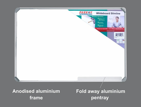 Parrot Whiteboard Slimline Magnetic 300x450mm - image 12