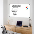 Parrot Whiteboard Slimline Magnetic 900x600mm - image 02
