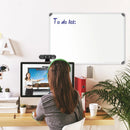 Parrot Whiteboard Slimline Magnetic 900x900mm - image 01