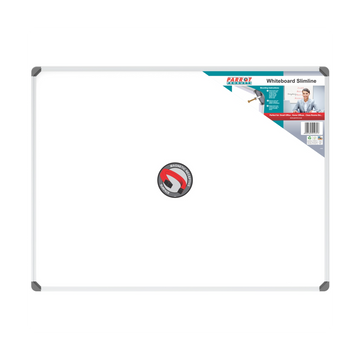 Image of Whiteboard Slimline Magnetic 1200*900Mm