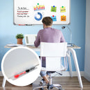 Parrot Whiteboard Slimline Magnetic 1200x900mm - image 03
