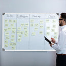 Parrot Whiteboard Slimline Magnetic 1200x900mm - image 04