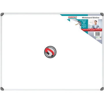 Parrot Whiteboard Slimline Magnetic 1200x900mm - image 01