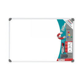 Image of Whiteboard Slimline Magnetic 900*600Mm Retail