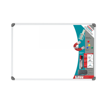 Image of Whiteboard Slimline Magnetic 900*600Mm Retail