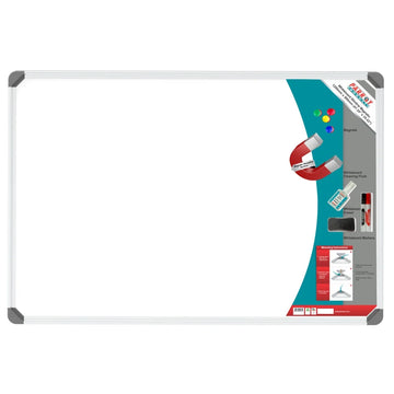 Parrot Whiteboard Slimline Magnetic 1200x900mm Retail - image 01