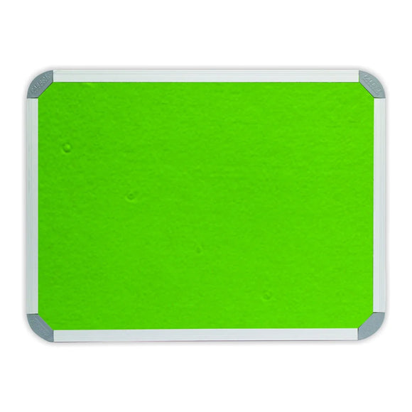 Parrot Info Board Aluminium Frame 1200x900mm Lime Green - image 01