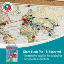 Parrot Giant Thumb Tacks Boxed 15 Assorted - image 04