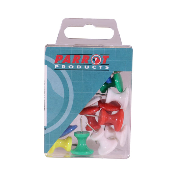 Parrot Giant Thumb Tacks Boxed 15 Assorted - image 06