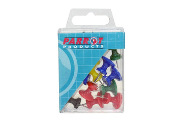 Parrot Giant Thumb Tacks Boxed 15 Assorted - image 01