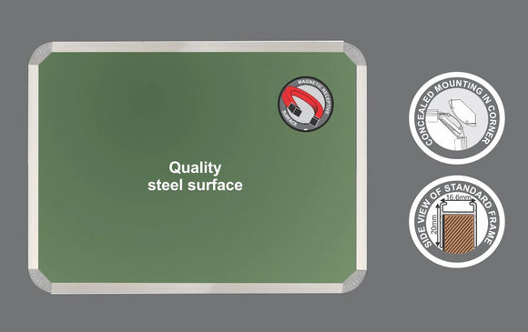 Parrot Chalk Board Magnetic 600x450mm - image 02