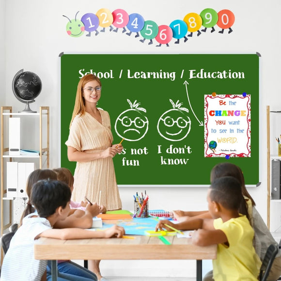 Parrot Chalk Board Magnetic 1200x1000mm - image 03