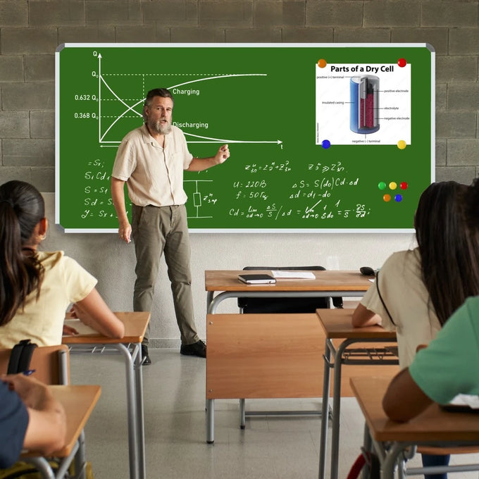 Parrot Chalk Board Magnetic 1800x1200mm - image 02