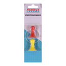 Parrot Magnets Map Pins 36mm (2/Card) Assorted - image 05