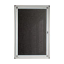 Parrot Display Case Pinning Hinge 900x600mm Black - image 02