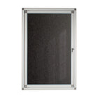 Parrot Display Case Pinning Hinge 900x600mm Black - image 02