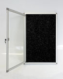 Parrot Display Case Pinning Hinge 900x600mm Black - image 03
