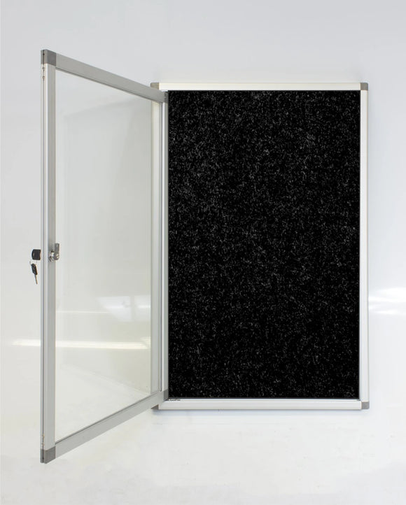 Parrot Display Case Pinning Hinge 900x600mm Black - image 03