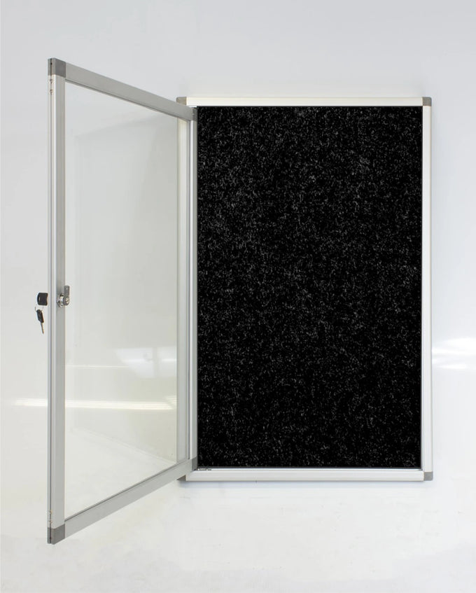 Parrot Display Case Pinning Hinge 900x600mm Black - image 03