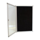 Parrot Display Case Pinning Hinge 900x600mm Black - image 05