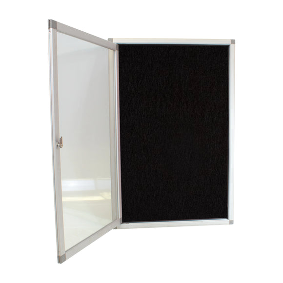 Parrot Display Case Pinning Hinge 900x600mm Black - image 05
